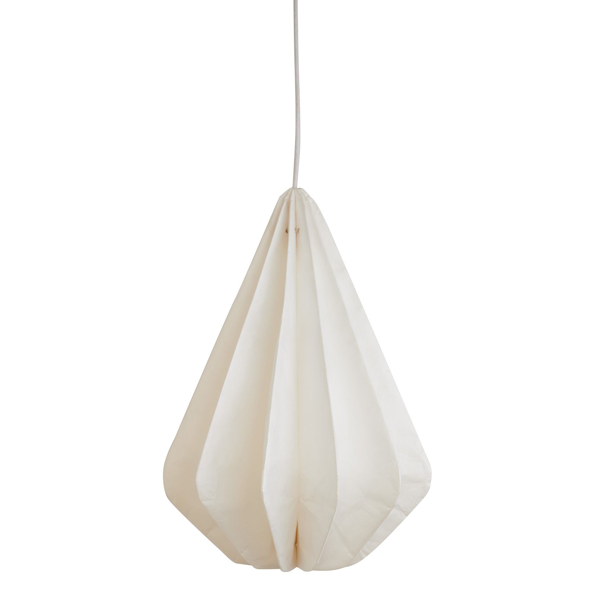 Pinecone Loftslampe Hvid