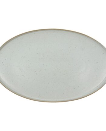 Pion Serveringsfad 31 Cm  Grå Hvid