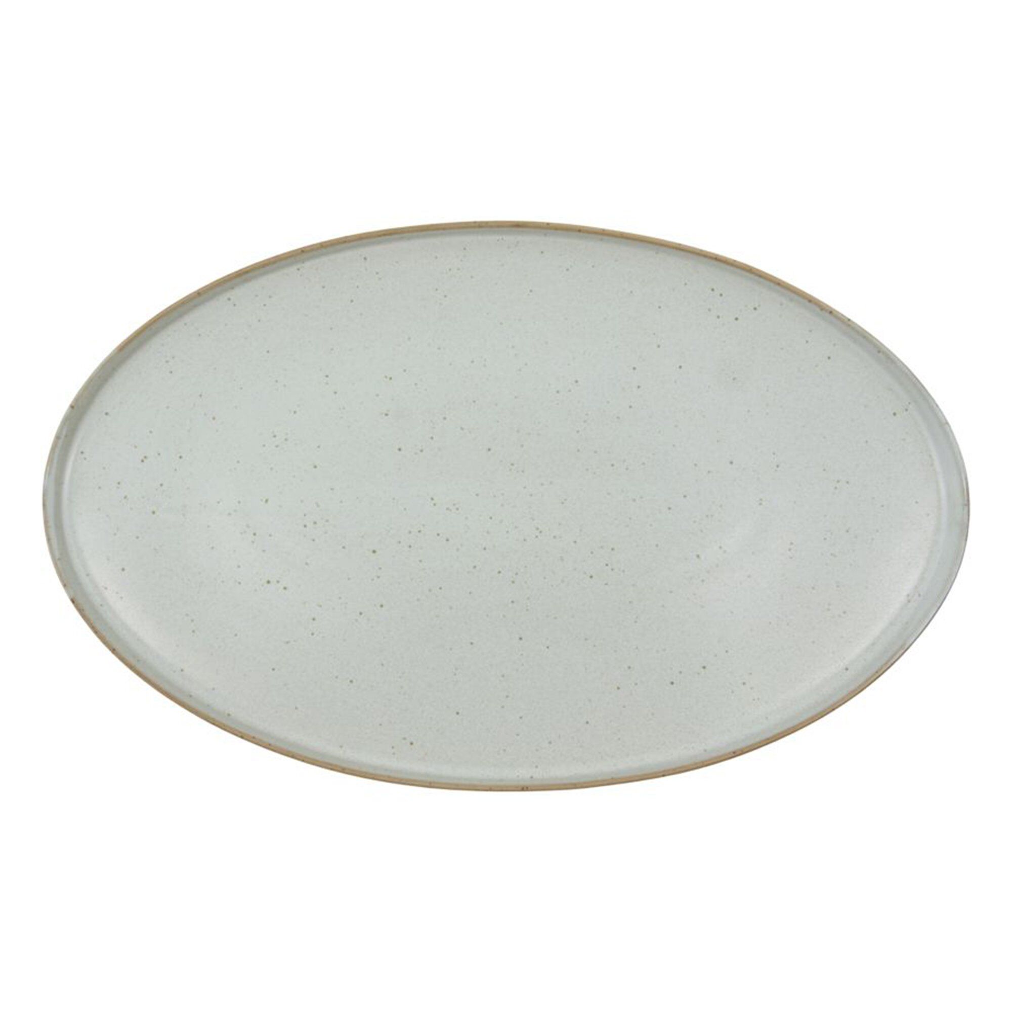 Pion Serveringsfad 31 Cm Grå Hvid