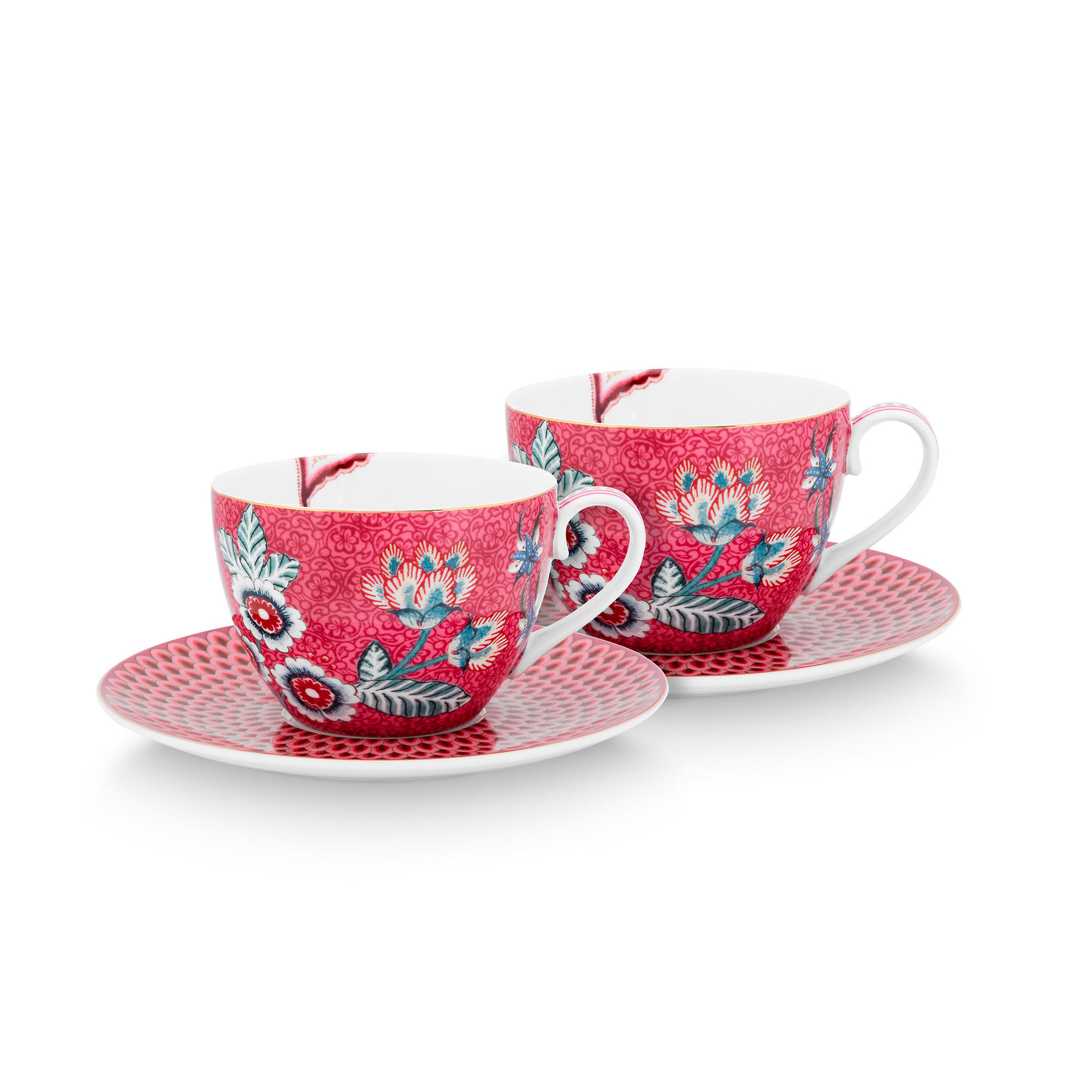 Pip Studio Flower Festival Cappuccinokop -pak Rosa