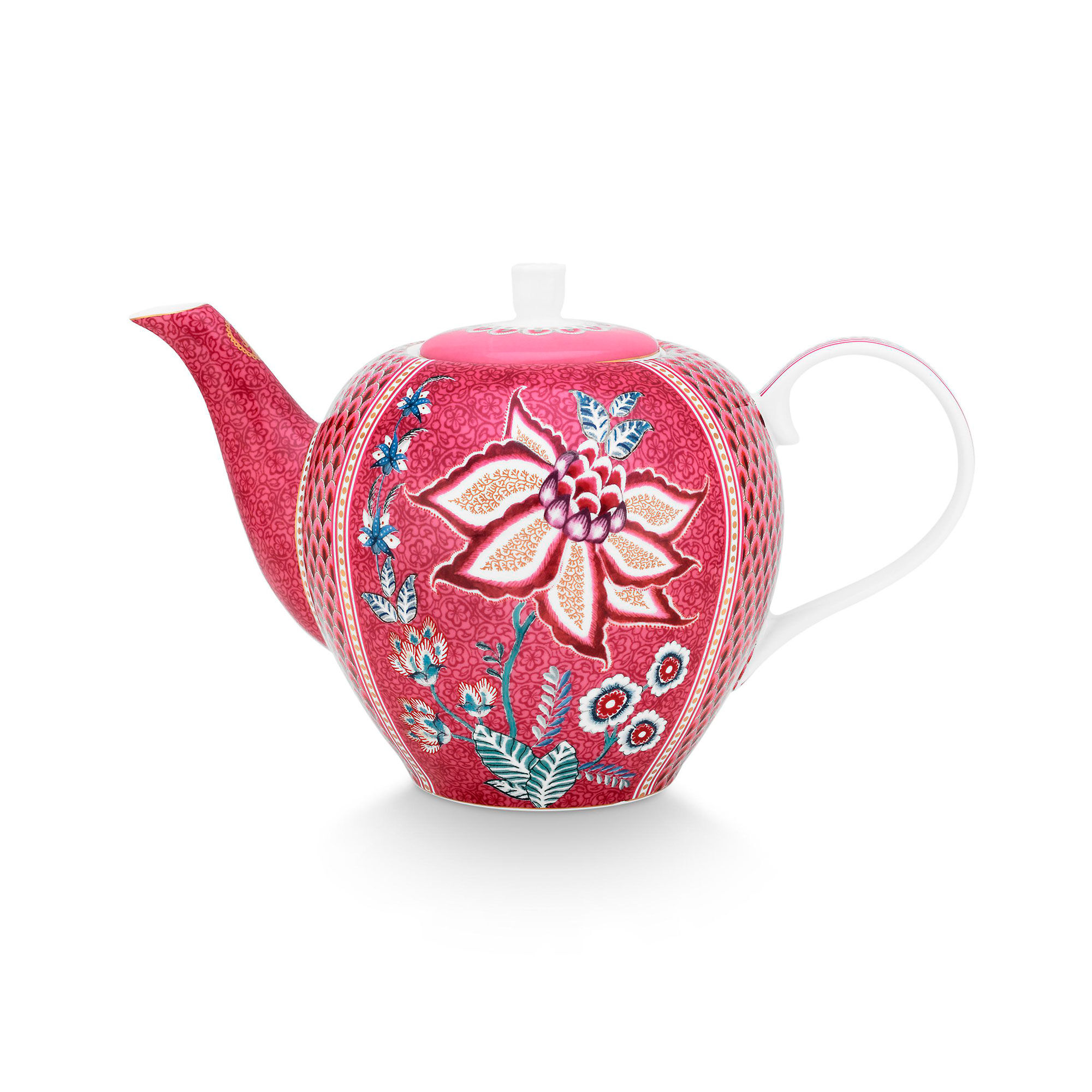 Pip Studio Flower Festival Tekande Liter Rosa