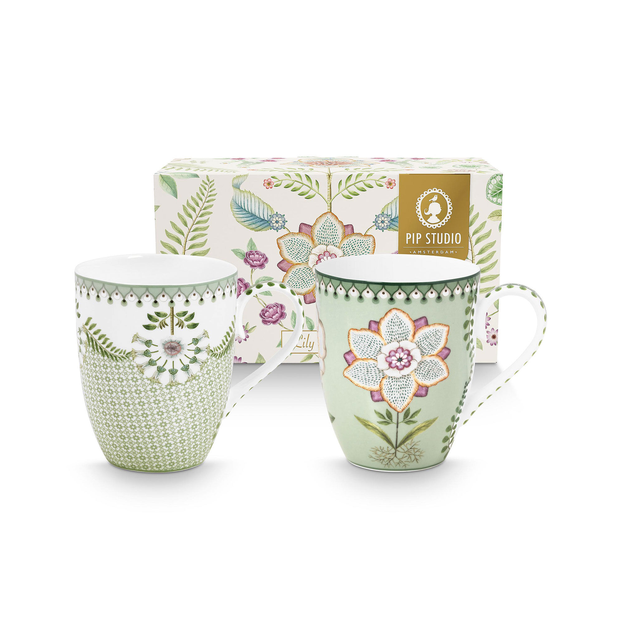 Pip Studio Lily Lotus Krus 35 Cl -pak