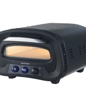 Pizzaovn Elektrisk 1700 Watt  Sort