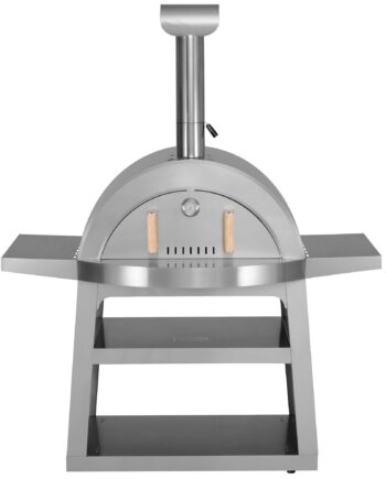 Pizzaovn Napoli  Rustfrit Stål