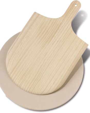 Pizzasten Med Spade 37   Cm