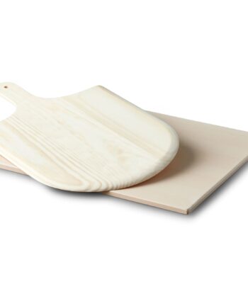 Pizzasten Med Spade 38x35   Cm