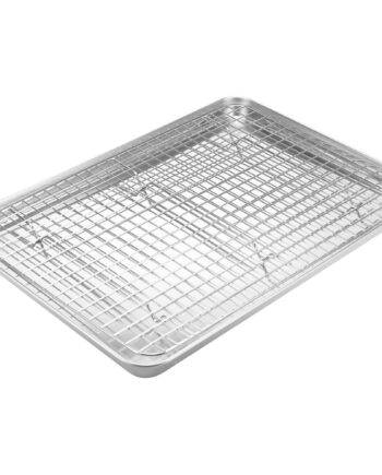 Plade Med Rist  44   31 Cm  Rustfrit Stål