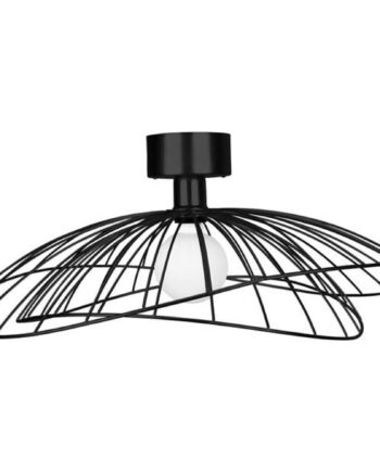 Plafond Væg Ray Lampe  Sort