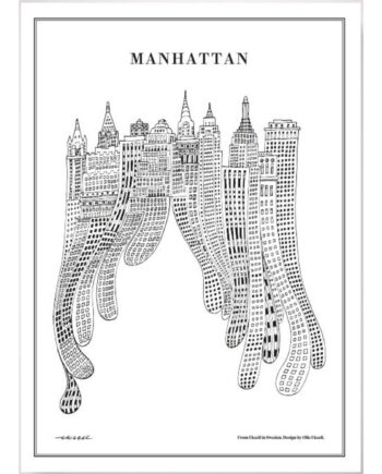Plakat Manhattan