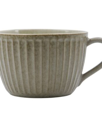 Pleat Kaffekop  Grå Brun