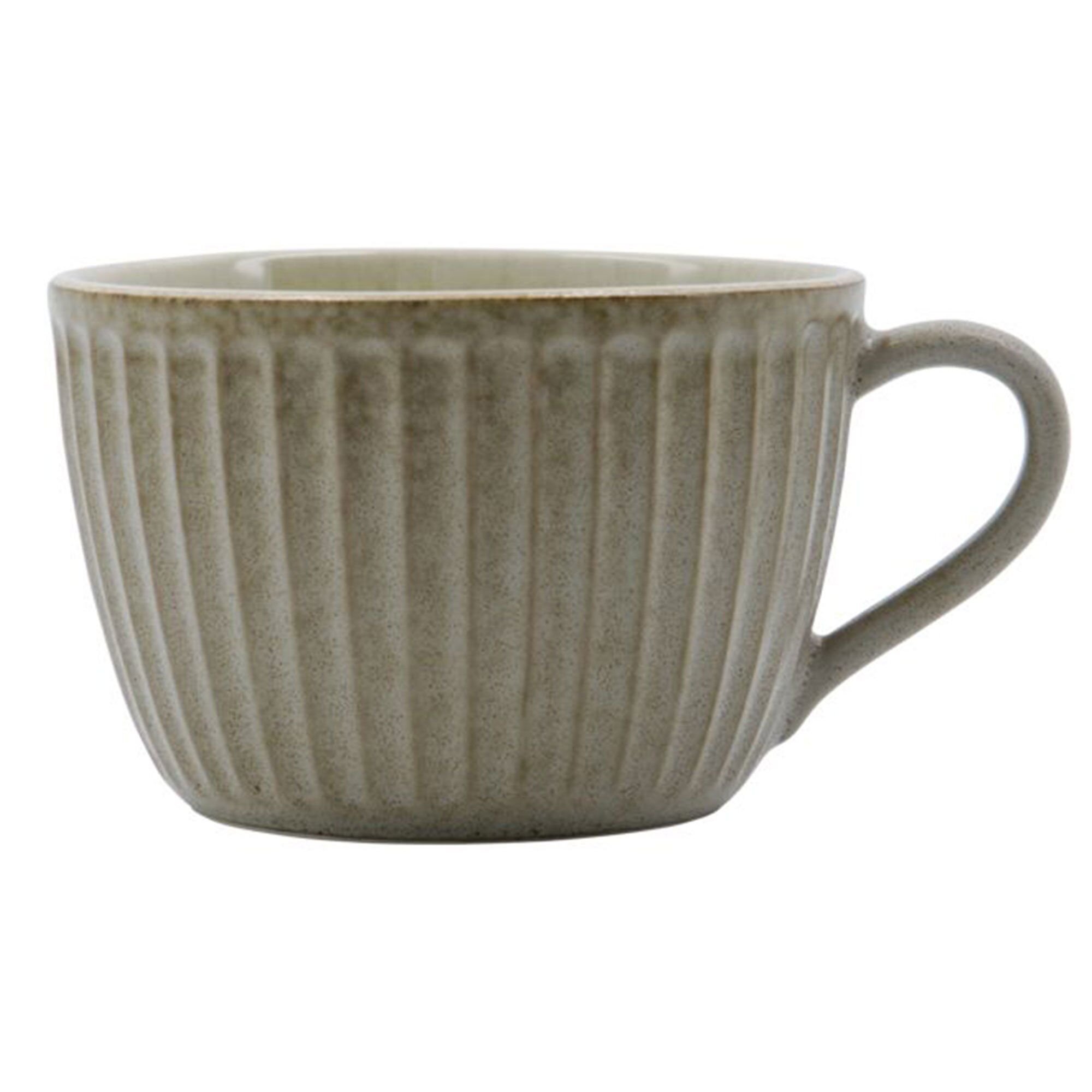 Pleat Kaffekop Grå Brun