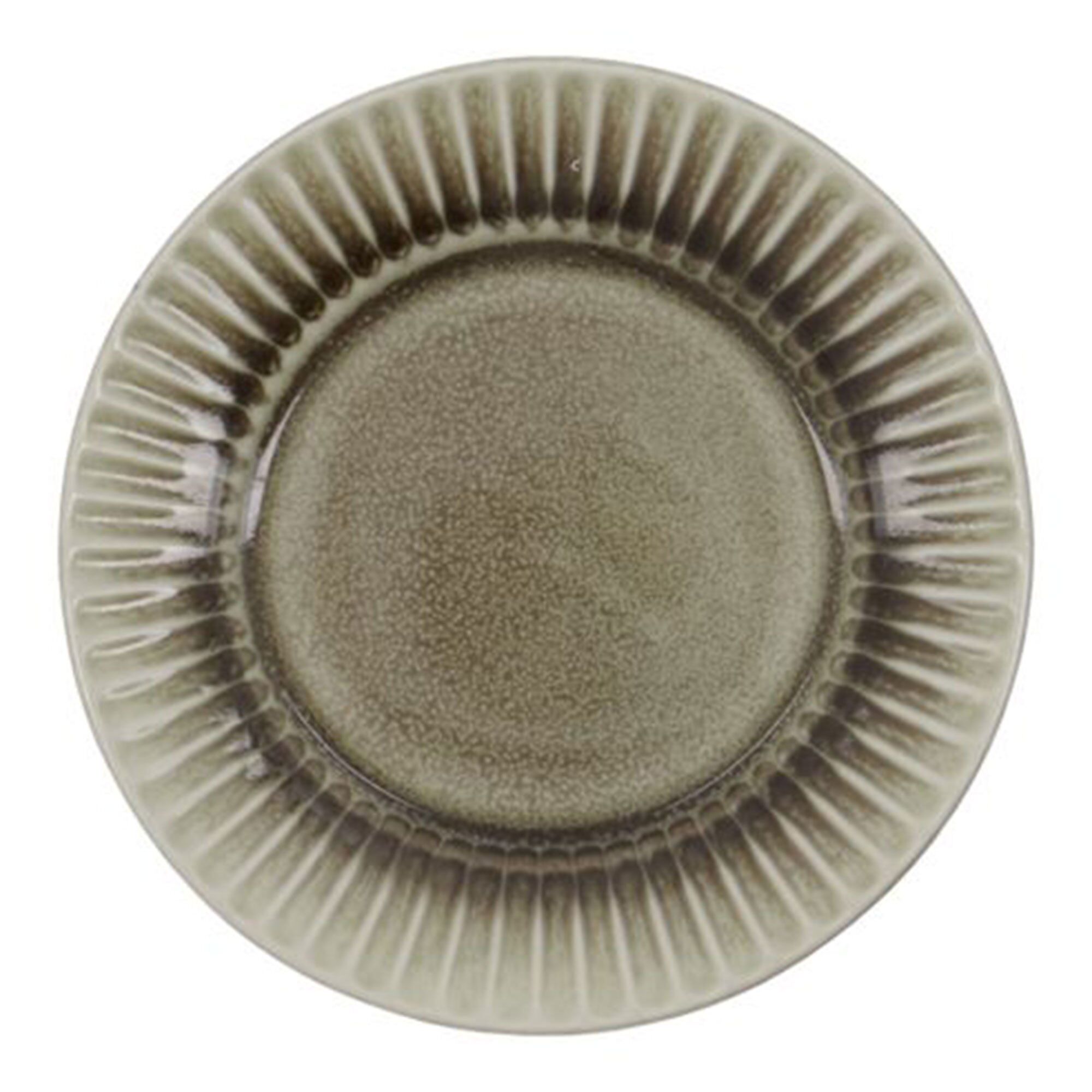 Pleat Kagefad ø16 Cm Grå Brun