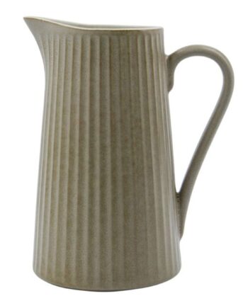 Pleat Kande 21 Cm  Brå Brun