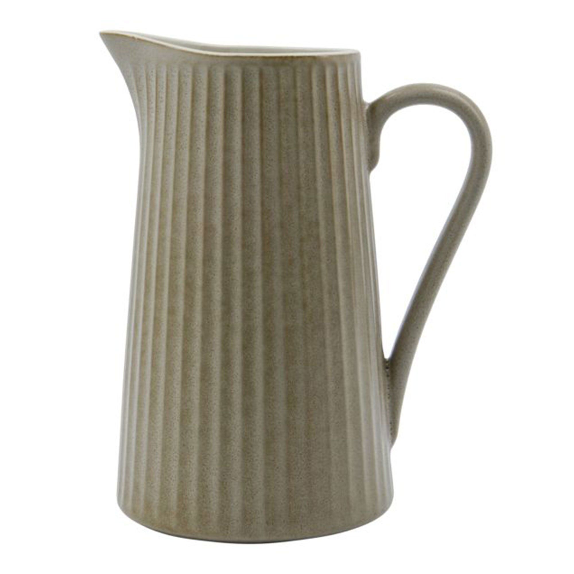 Pleat Kande 21 Cm Brå Brun