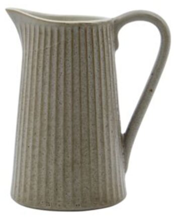 Pleat Kande 13 Cm  Grå Brun