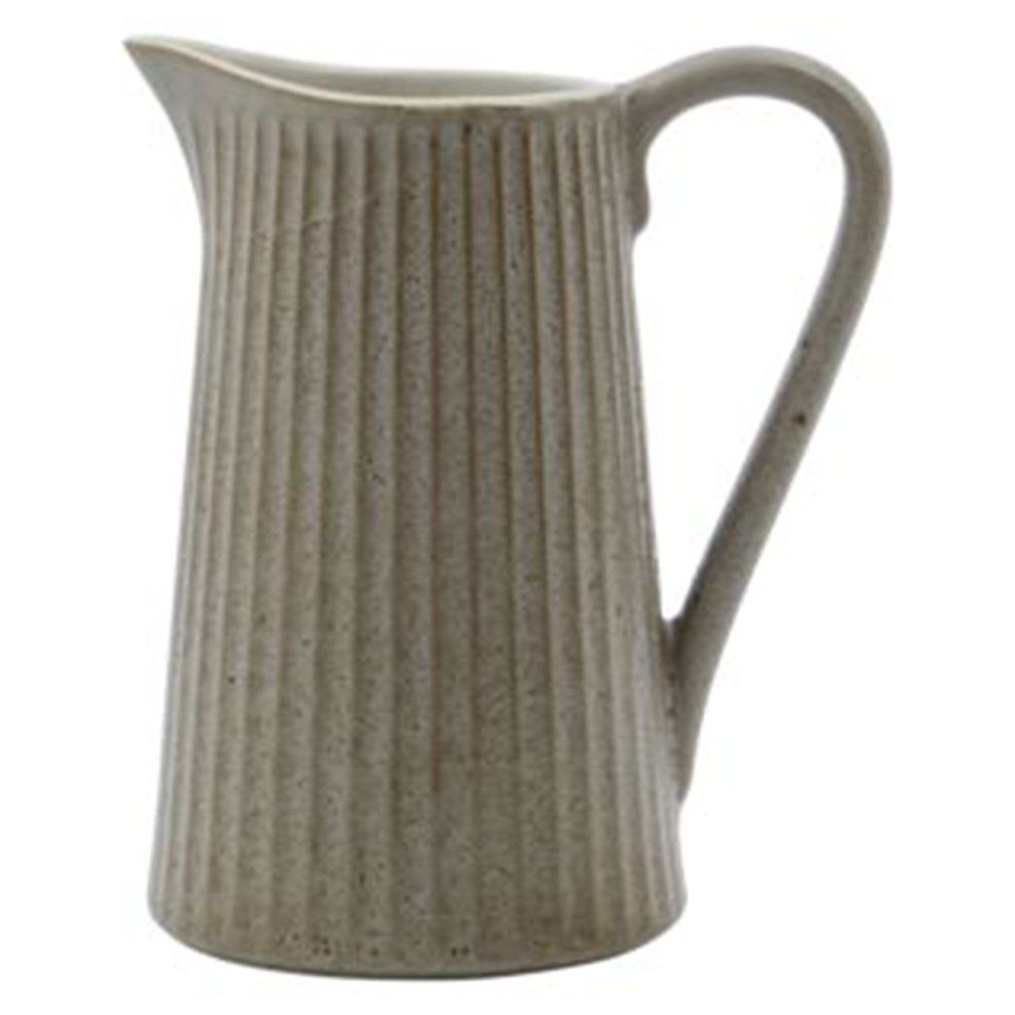 Pleat Kande 13 Cm Grå Brun