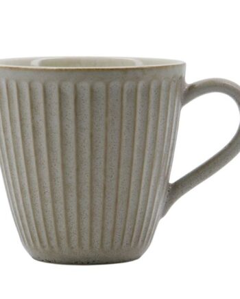 Pleat Tekop  Grå Brun