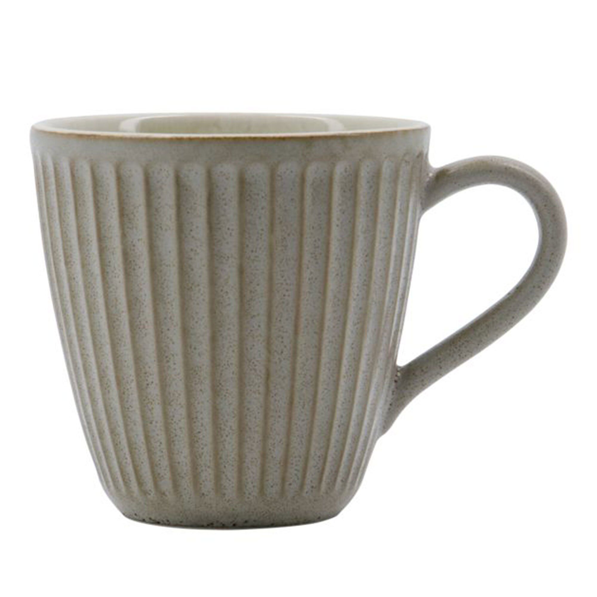 Pleat Tekop Grå Brun