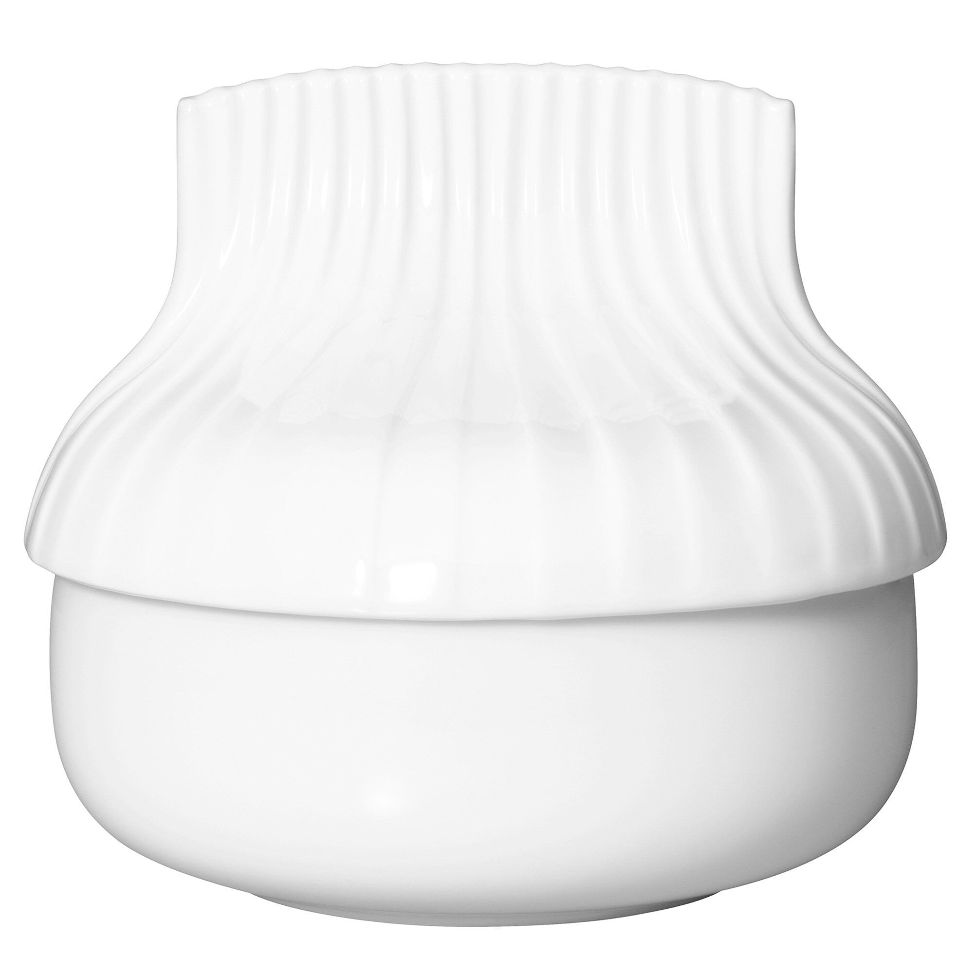 Pli Blanc Krukke Med Låg 35 Liter