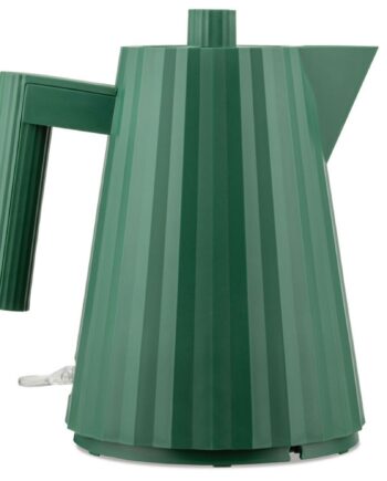 Plissé Elkedel   Liter  Grøn