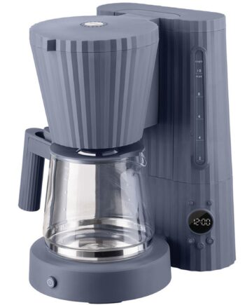 Plissé Kaffemaskine  Grå