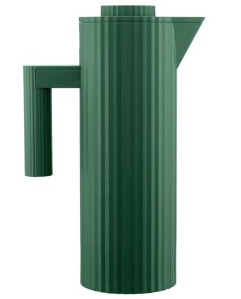 Plissé Termokande  Grøn
