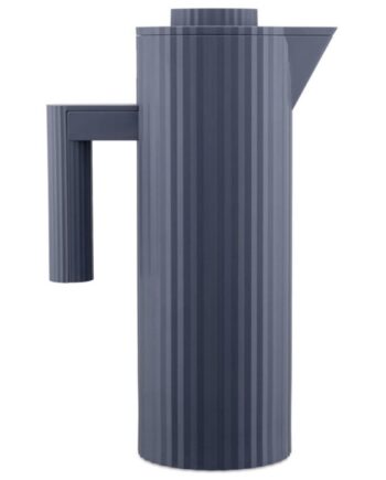 Plissé Termokande   Liter  Grå