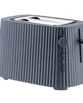 Plissé Toaster  Grå