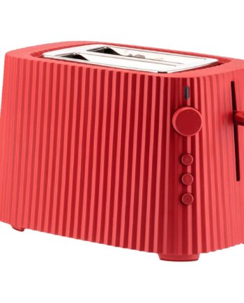 Plissé Toaster  Rød