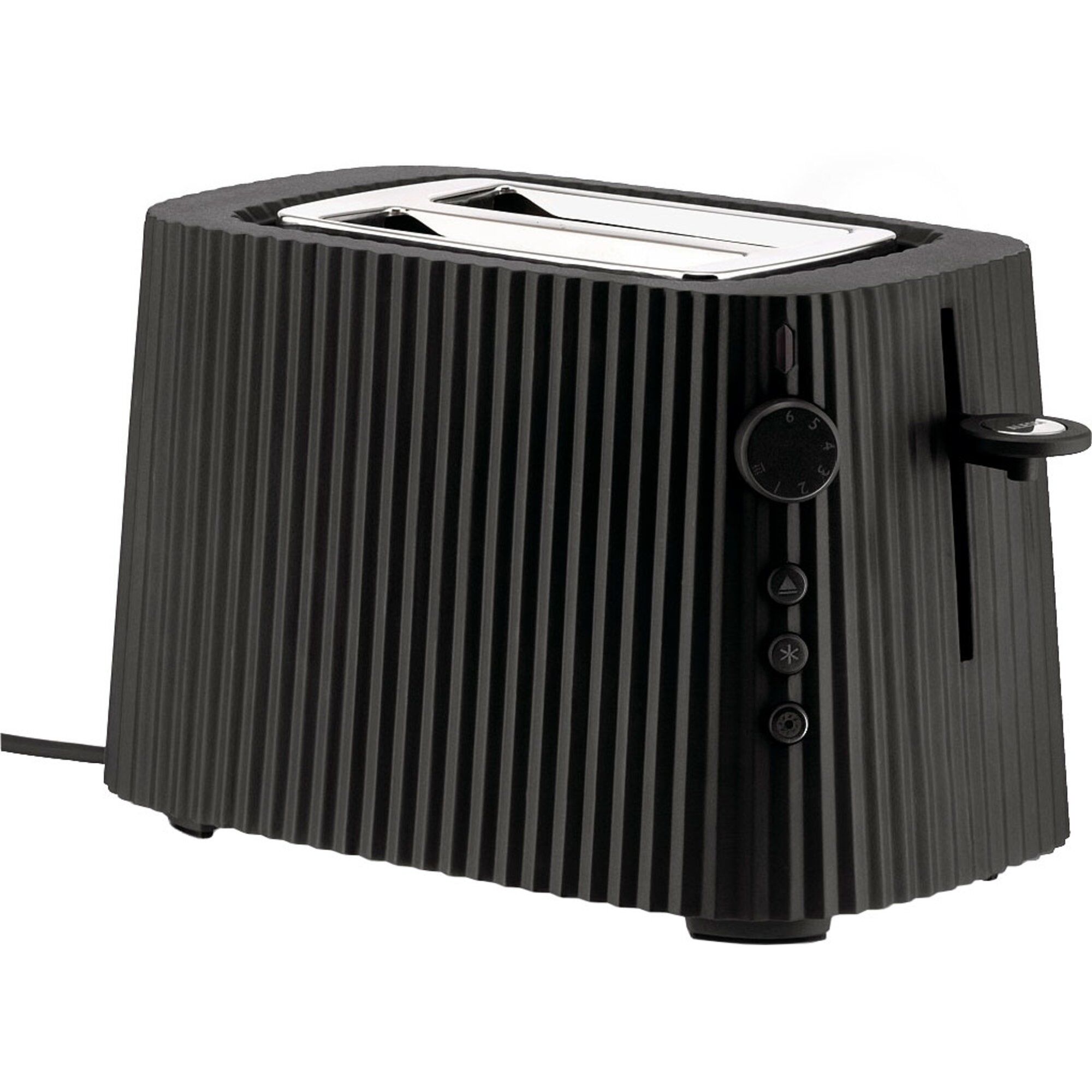Plissé Toaster Sort