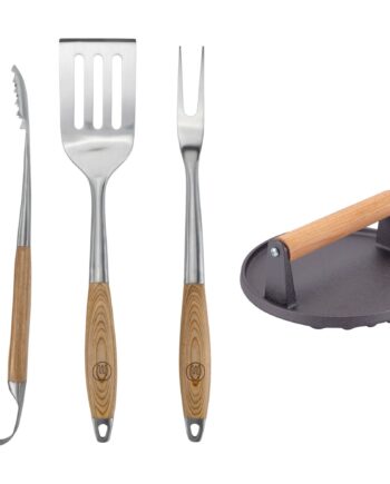 Plus Grillsæt   Essentials Grillpresser