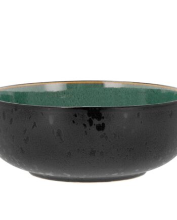 Poke- Ramenskål ø18 Cm  Grøn Sort