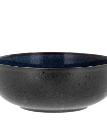 Poke- Ramenskål ø18 Cm  Mørkeblå Sort