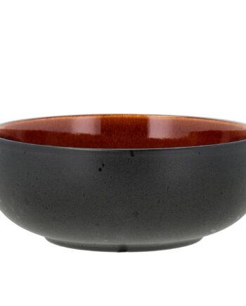 Poke- Ramenskål ø18 Cm  Rav Sort