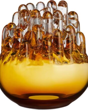 Polar Lyslygte 20 Cm  Amber