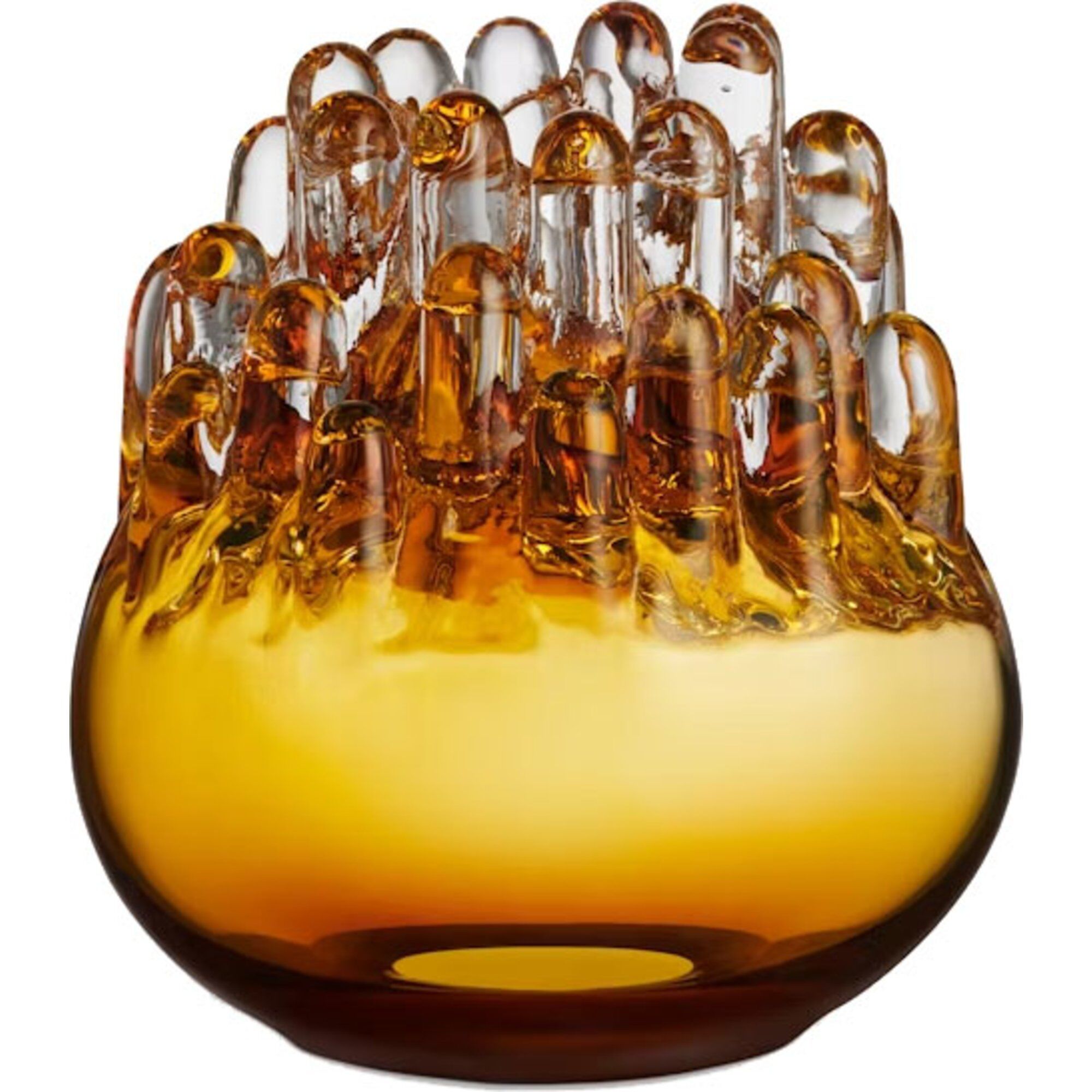 Polar Lyslygte 20 Cm Amber