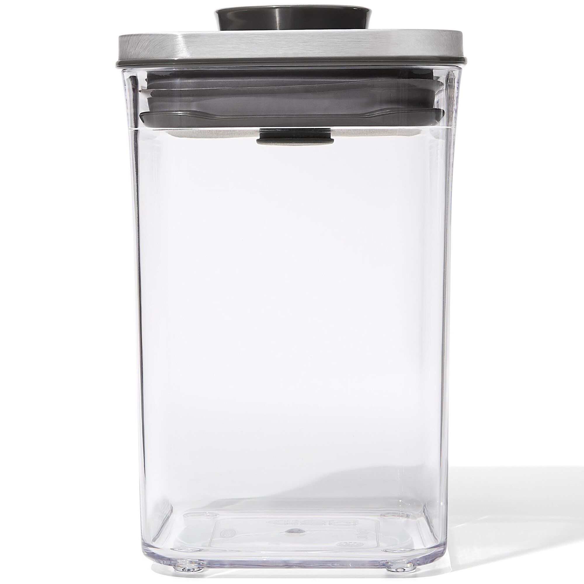 Pop Firkantet Steel Beholder Liter