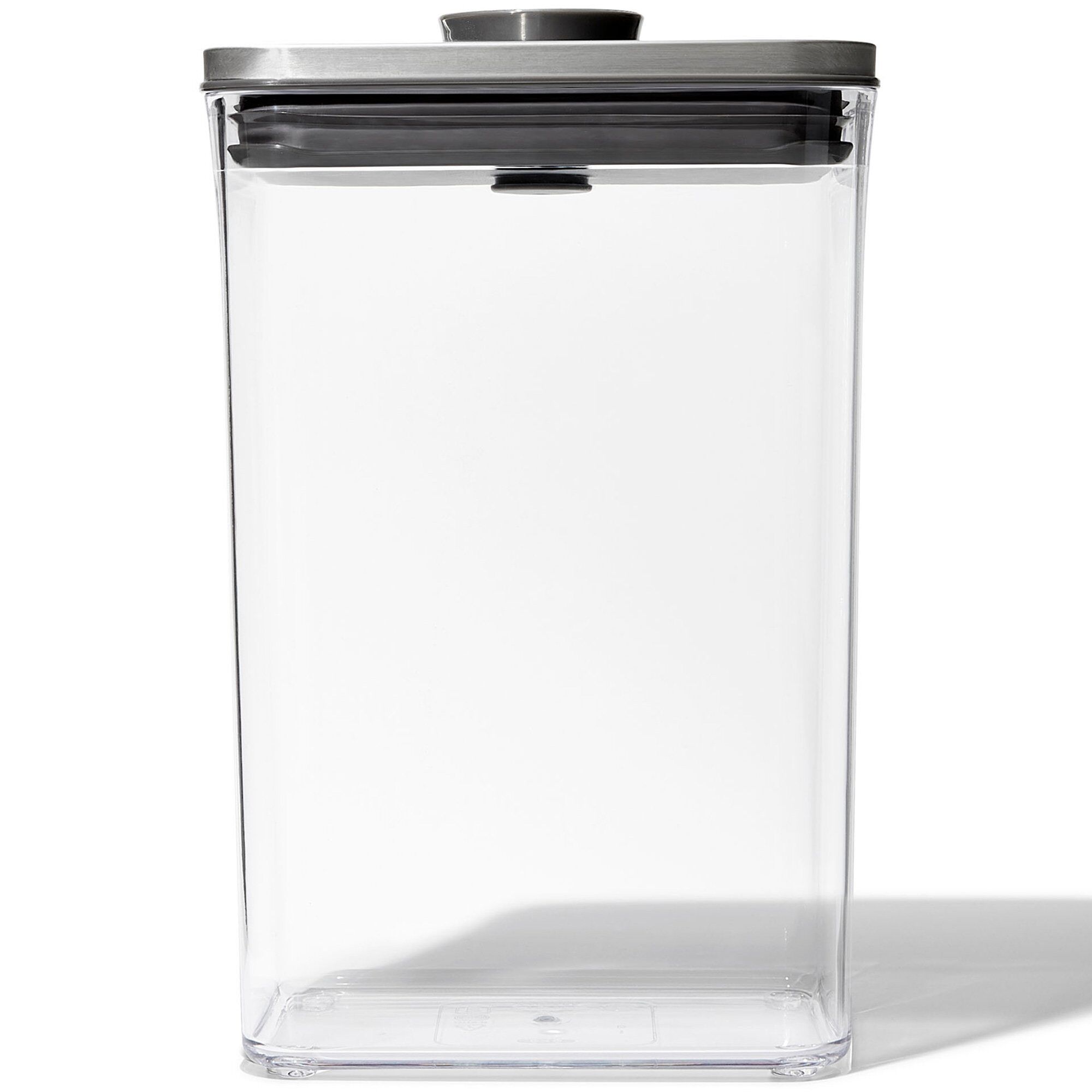 Pop Rektangulær Stål Beholder Liter