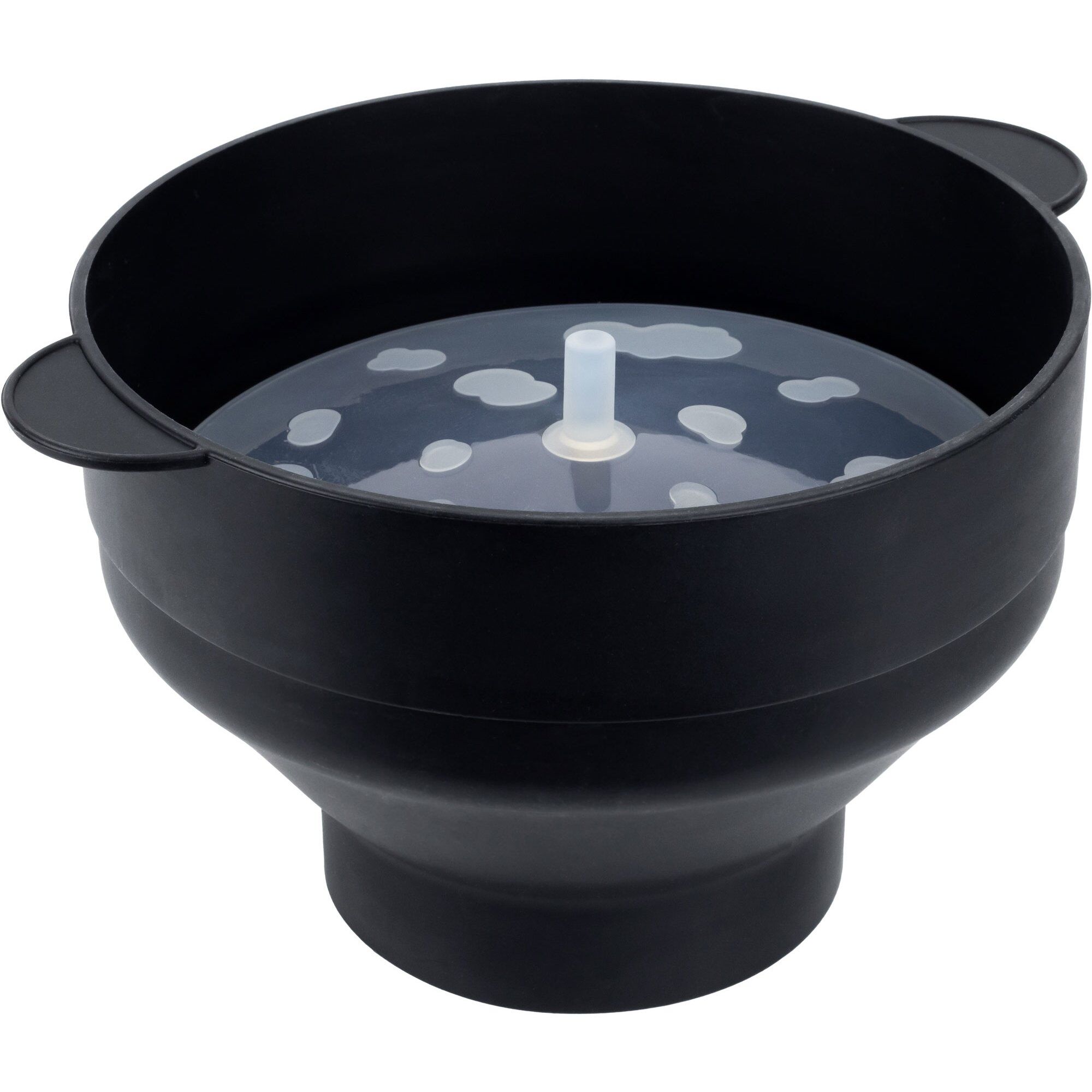 Popcorn Maker Mikroovn Sort