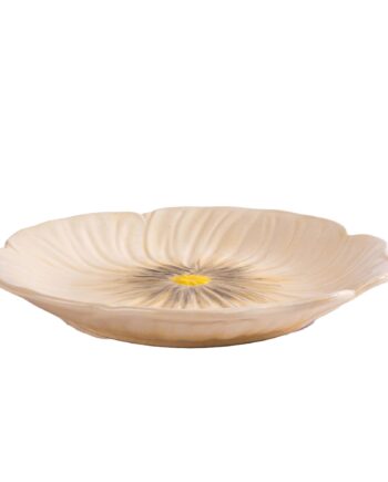 Poppy Asiet 21 Cm  Beige