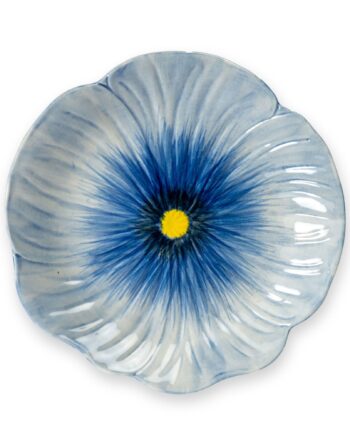 Poppy Asiet 21 Cm  Blå