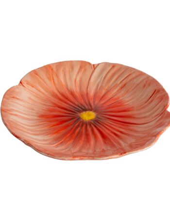 Poppy Asiet 21 Cm  Rød