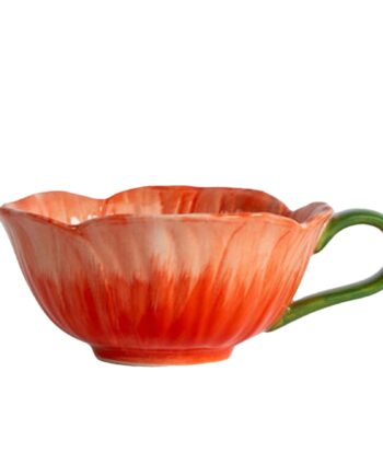 Poppy Kop 20 Cl  Rød