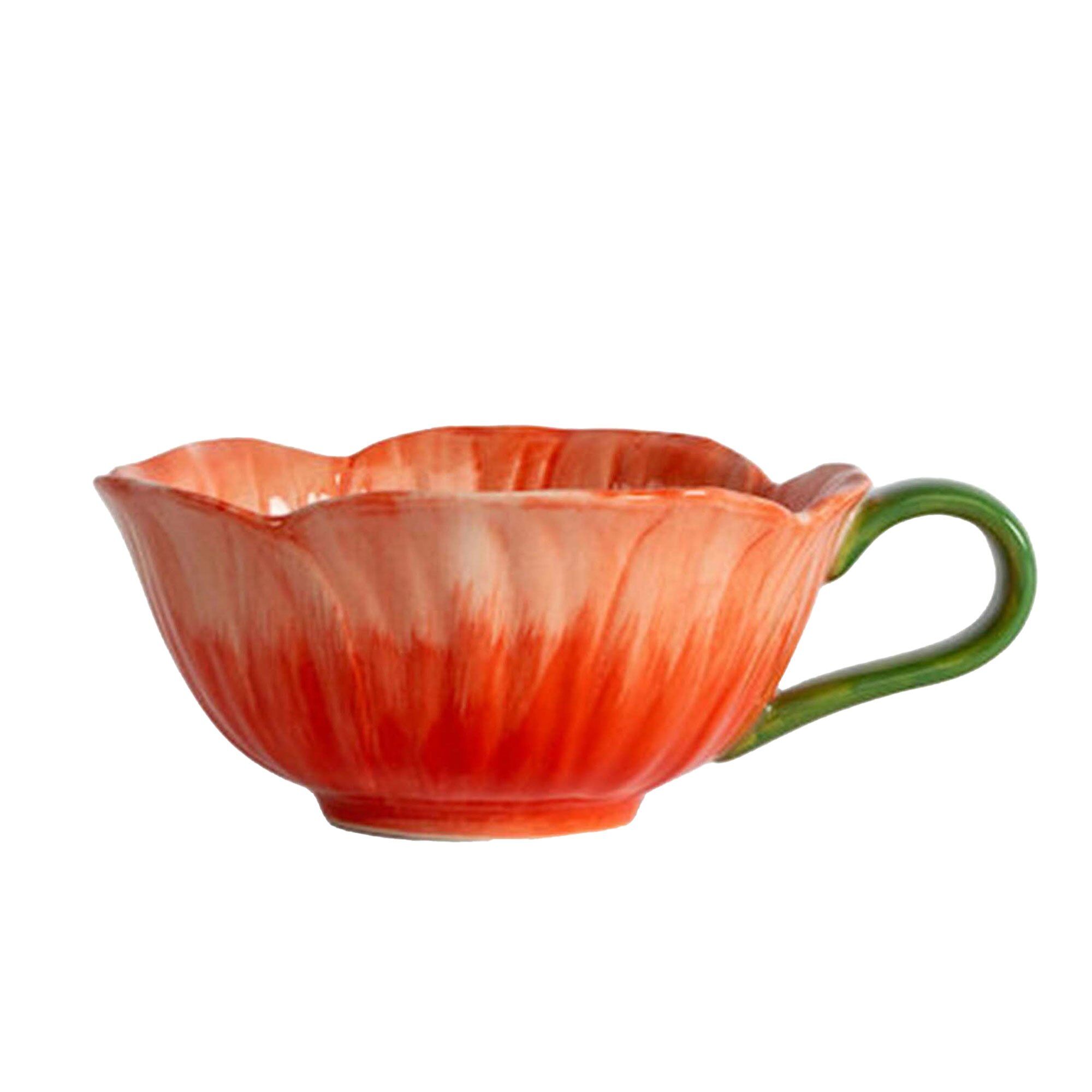 Poppy Kop 20 Cl Rød