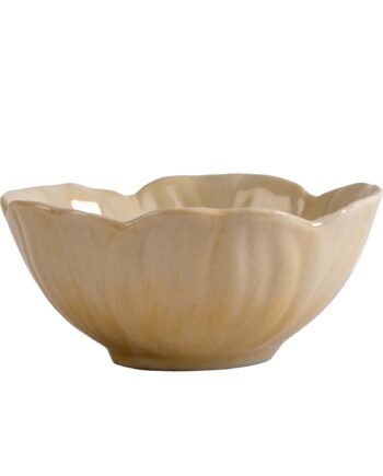 Poppy Skål 11 Cm  Beige