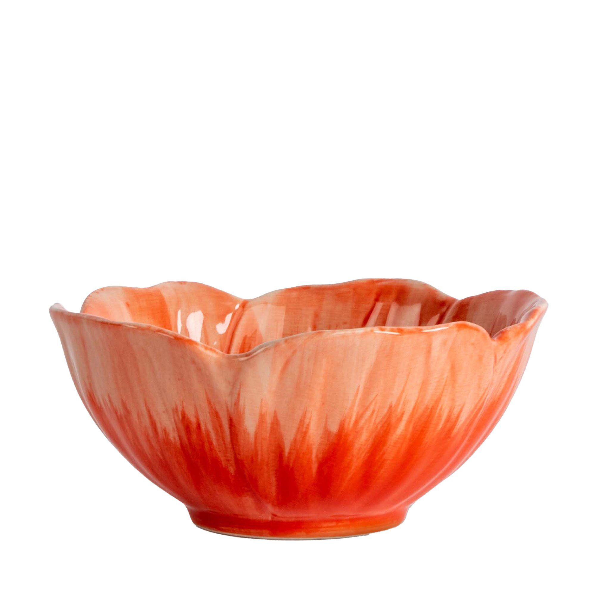 Poppy Skål 11 Cm Rød