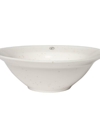 Porcelænsskål ø16  Vanilje