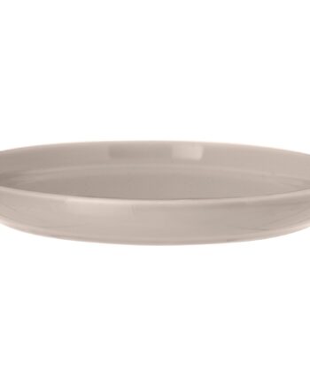 Porcelænstallerken 17   Cm  Sand