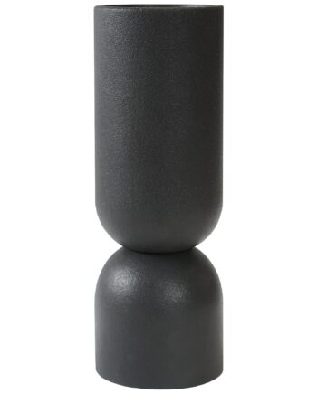 Post Vase  23 Cm  Cast Iron