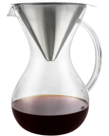 Pour Over Glas